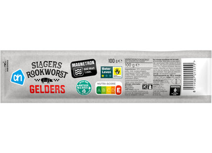 Slagersrookworst Gelders