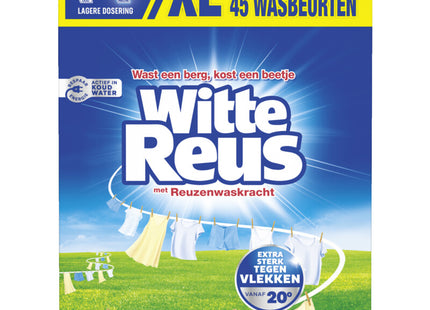 Witte Reus Waspoeder wasmiddel wit