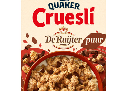 Quaker Cruesli de Ruijter puur