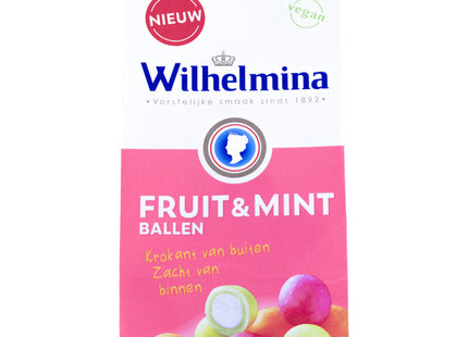 Wilhelmina Fruit & mint ballen