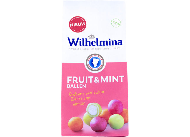 Wilhelmina Fruit & mint ballen