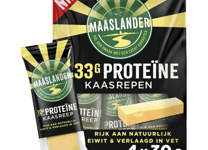 Maaslander Proteine kaasrepen stuk