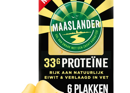 Maaslander Proteine plakken