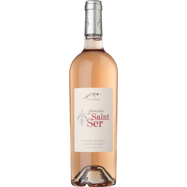 Domaine de Saint Ser Rosé biodynamic wine