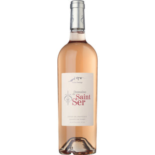 Domaine de Saint Ser Rosé biodynamic wine