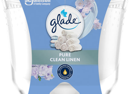 Glade Geurglas clean linnen raapzaadwas
