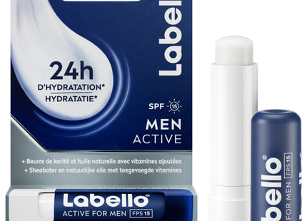 Labello Men active lip balm