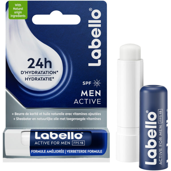 Labello Men active lip balm