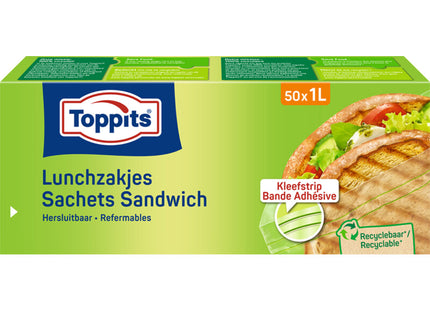 Toppits Lunchzakjes