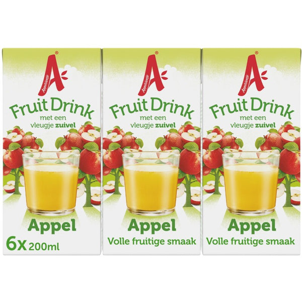 Appelsientje Fruitdrink appel 6-pack  Dutchshopper
