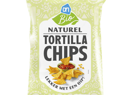 Biologisch Tortilla chips naturel