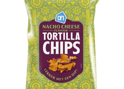 Tortilla chips nacho cheese flavour