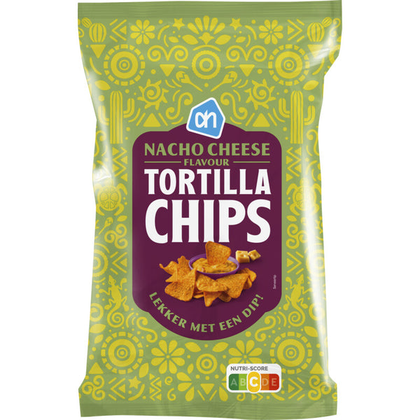 Tortilla-Chips Nacho-Käsegeschmack