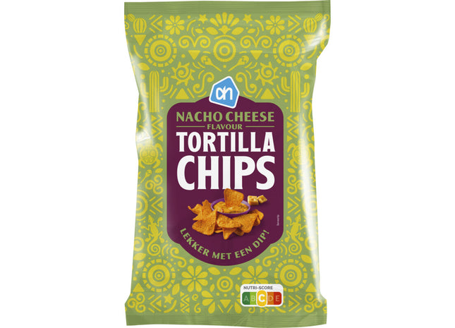 Tortilla chips nacho cheese flavour