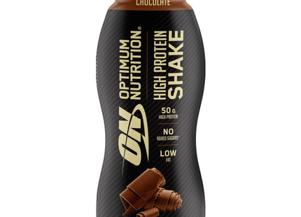 Optimum Nutrition High protein shake chocolate