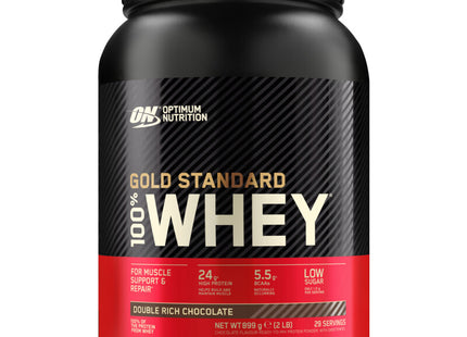 Optimum Nutrition Gold standard whey double rich chocolate