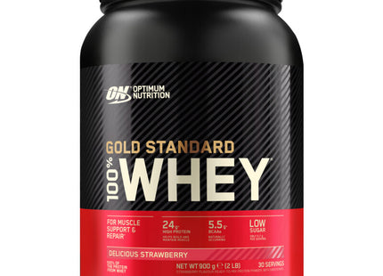 Optimum Nutrition Gold standard whey delicious strawberry