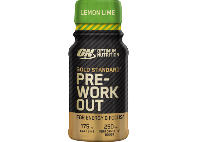 Optimum Nutrition Gold standard pre-workout lemon lime