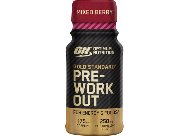 Optimum Nutrition Gold standard pre-workout mixed berry
