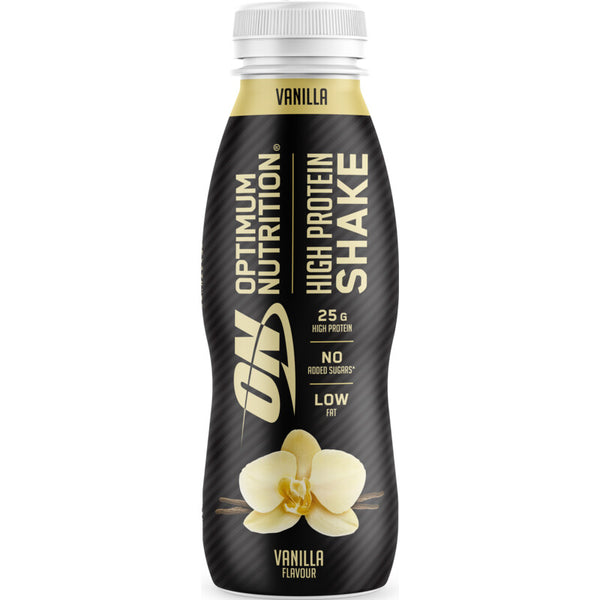 Optimum Nutrition High protein shake vanilla