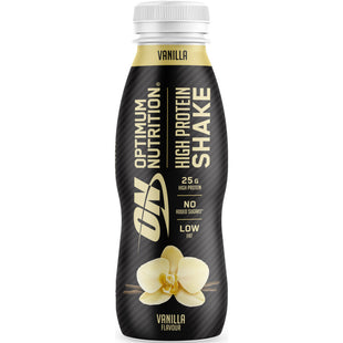 Optimum Nutrition High protein shake vanilla