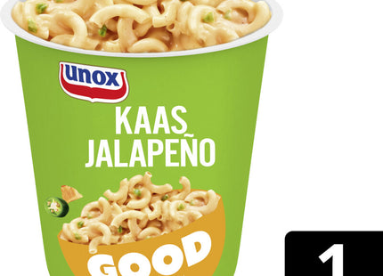 Unox Good pasta cheese jalapeño