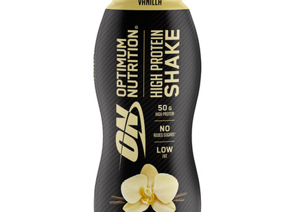 Optimum Nutrition High protein shake vanilla