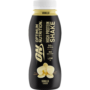 Optimum Nutrition High protein shake vanilla