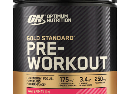 Optimum Nutrition Gold standard pre-workout watermelon