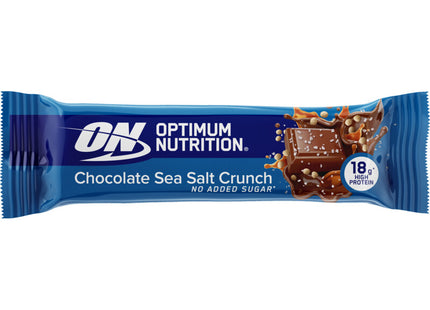 Optimum Nutrition Chocolate sea salt crunch bar
