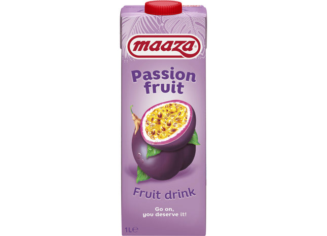 Maaza Passionsfrucht-Fruchtgetränk