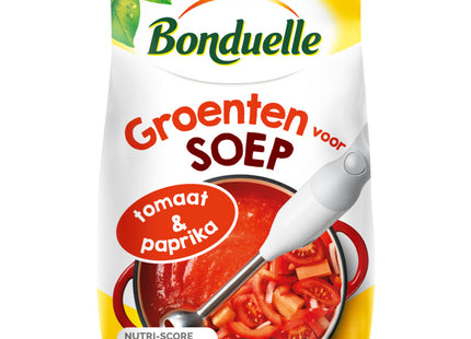 Bonduelle Groenten voor soep tomaat & paprika