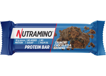 Nutramino Protein bar crunchy chocolate & brownie