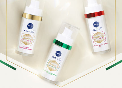 NIVEA Luminous630 anti-age &amp; anti spot serum