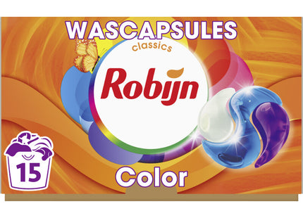 Ruby 3-in-1 Washing Capsules color