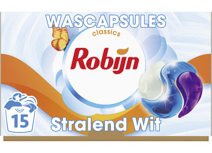 Ruby 3-in-1 Washing capsules radiant white