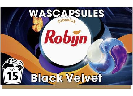 Robijn 3-in-1 Wascapsules black velvet