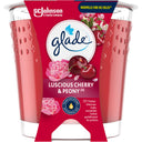 Glade Geurglas cherry and peony raapzaadwas