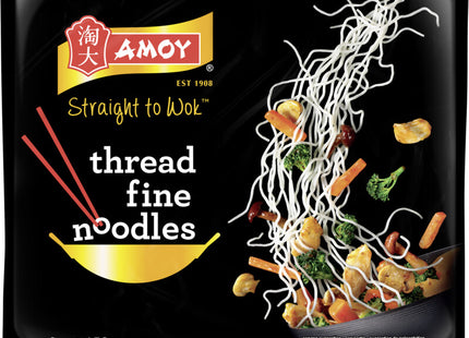 Amoy Straight to wok thread fine noodles