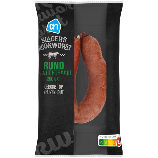 Houdbare runderrookworst