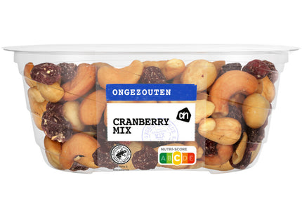 Cranberry mix ongezouten