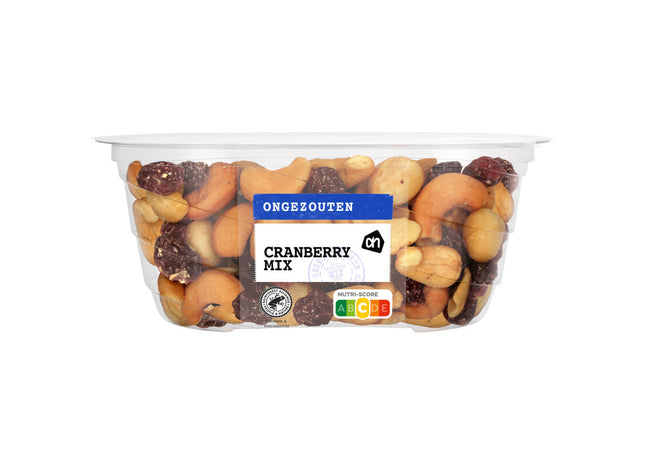 Cranberry mix ongezouten