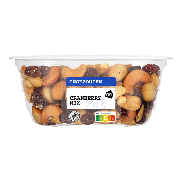 Cranberry blend unsalted