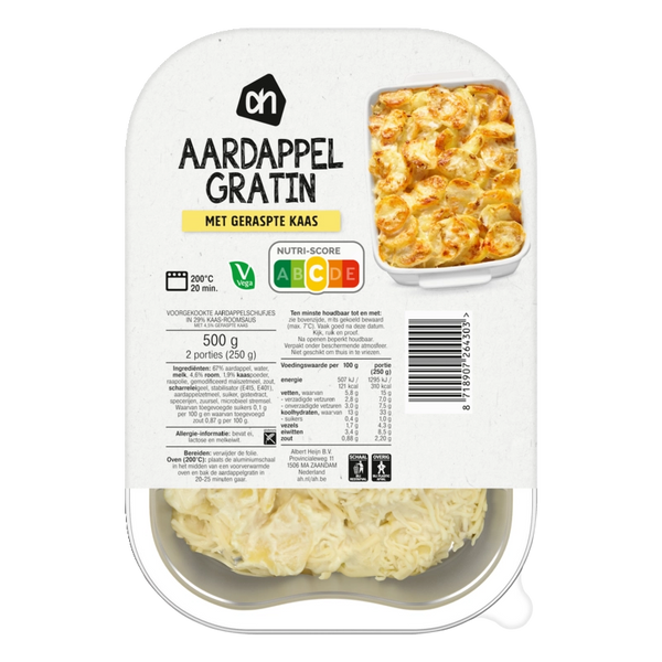 Excellent Potato Gratin Natural