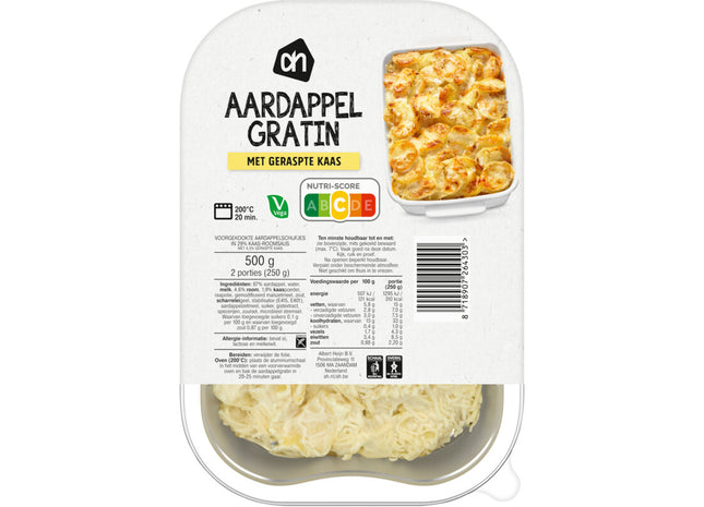 Excellent Aardappelgratin naturel