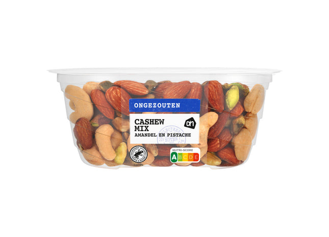 Cashewmix ongezouten