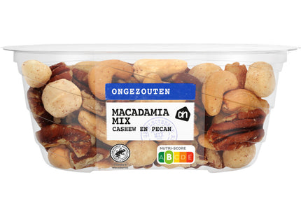 Macadamiamix ongezouten