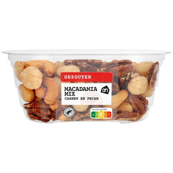 Macadamiamix gezouten