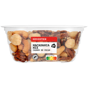 Gesalzene Macadamia-Mischung