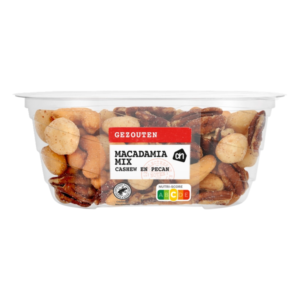 Macadamia mix salted